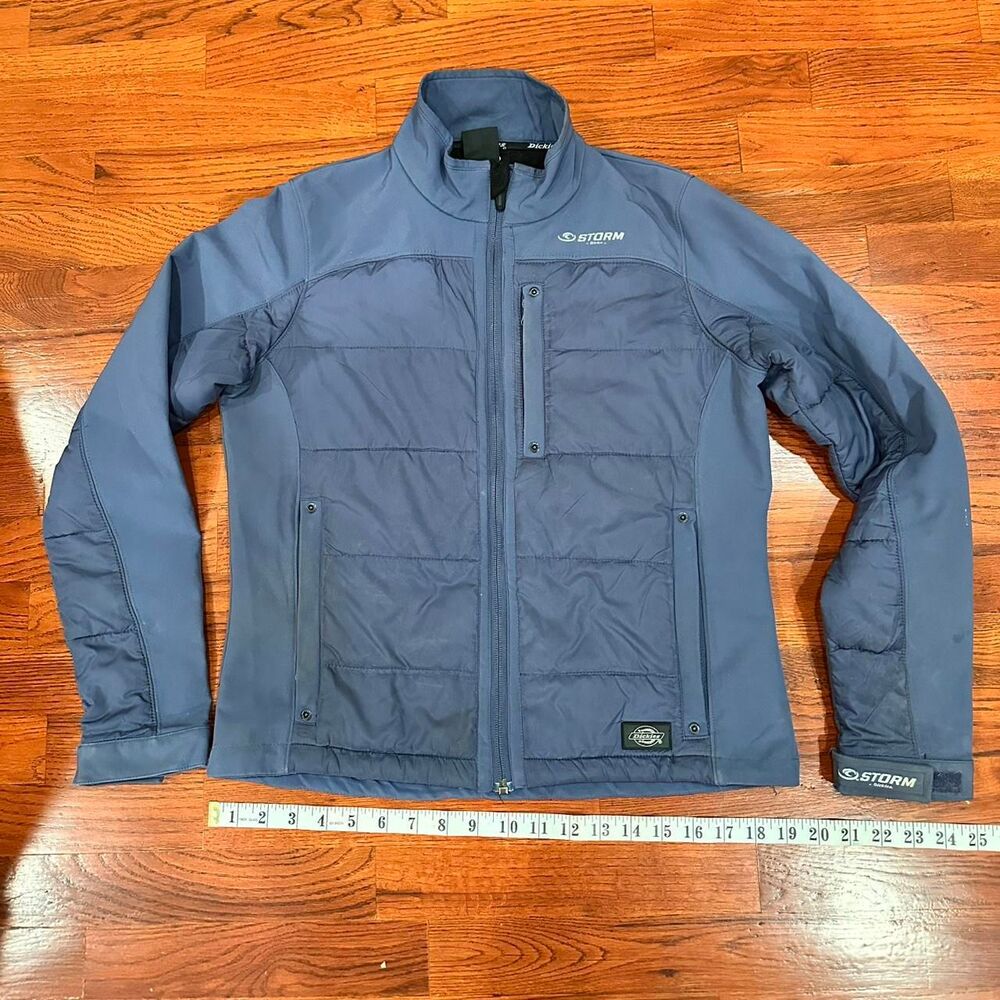 Dickies Women's Blue and Navy Jacket